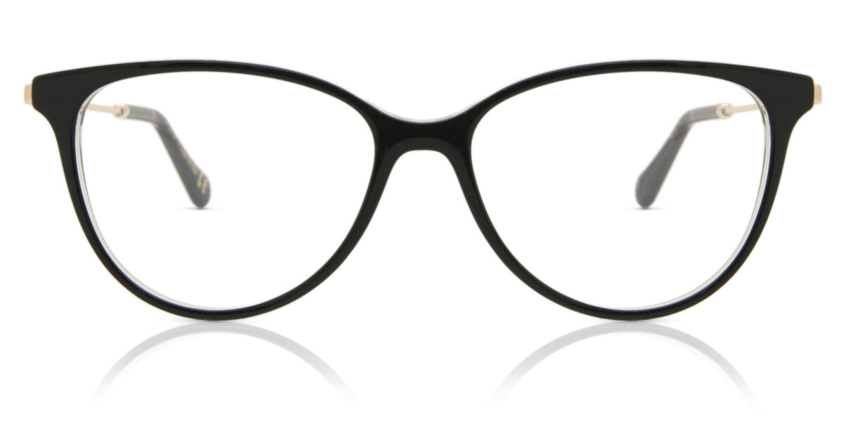 Damen Cat Eye Vollrand Plastik Schwarze Brillen - Blaulichtbrille - SmartBuy Collection