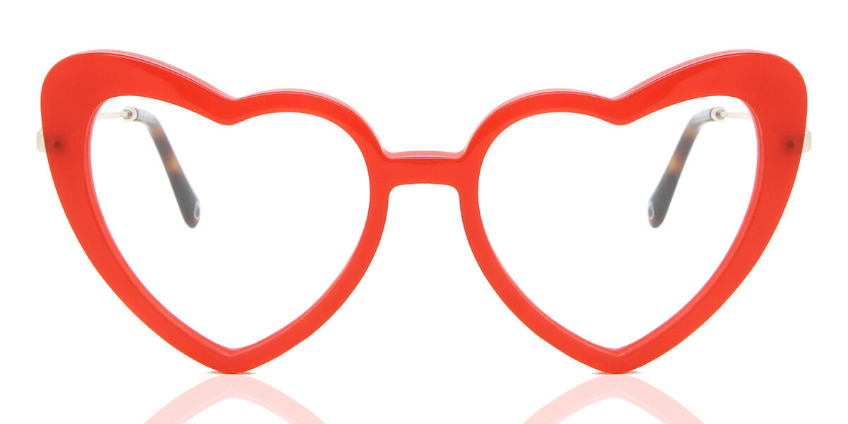 Damen Cat Eye Vollrand Plastik Rote Brillen - Blaulichtbrille - SmartBuy Collection
