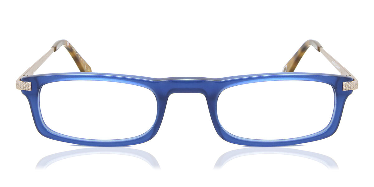 Smartbuy Collection Terrell Thi 004 045 Eyeglasses In Frosted Blue Smartbuyglasses Usa 2551