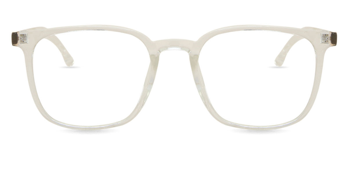 SmartBuy Collection Hansen Blue-Light Block Men's Glasses, Clear, Size 51