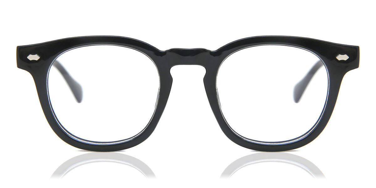 SmartBuy Collection Hurst 3505 C1 Glasses Black | VisionDirect Australia