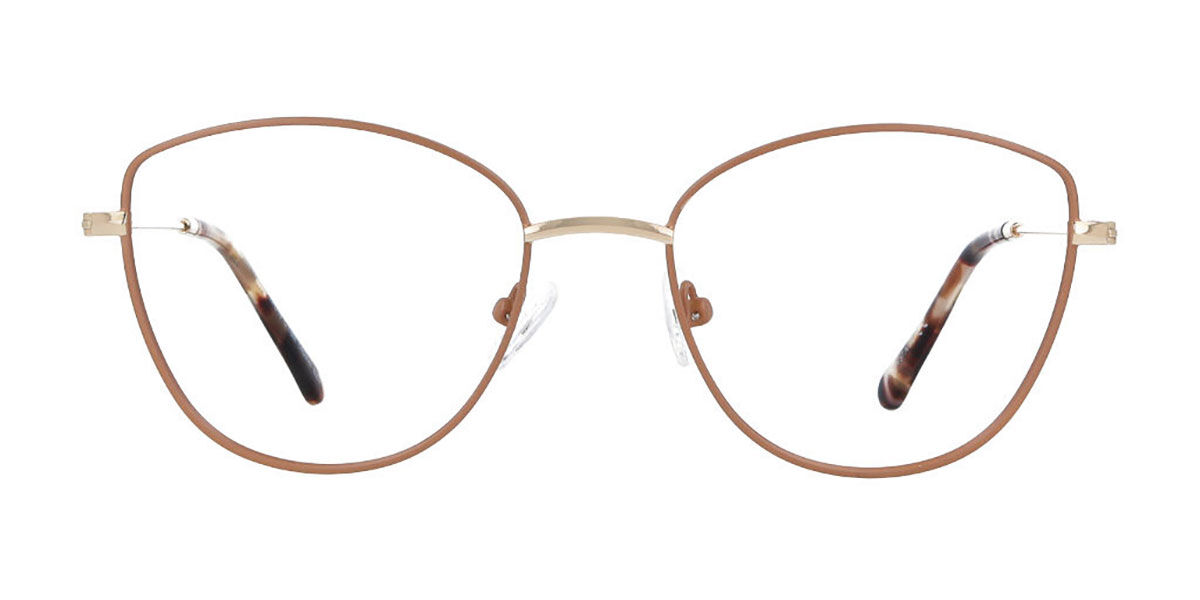 SmartBuy Collection Belize JSV-176 M18 Glasses Brown Gold ...