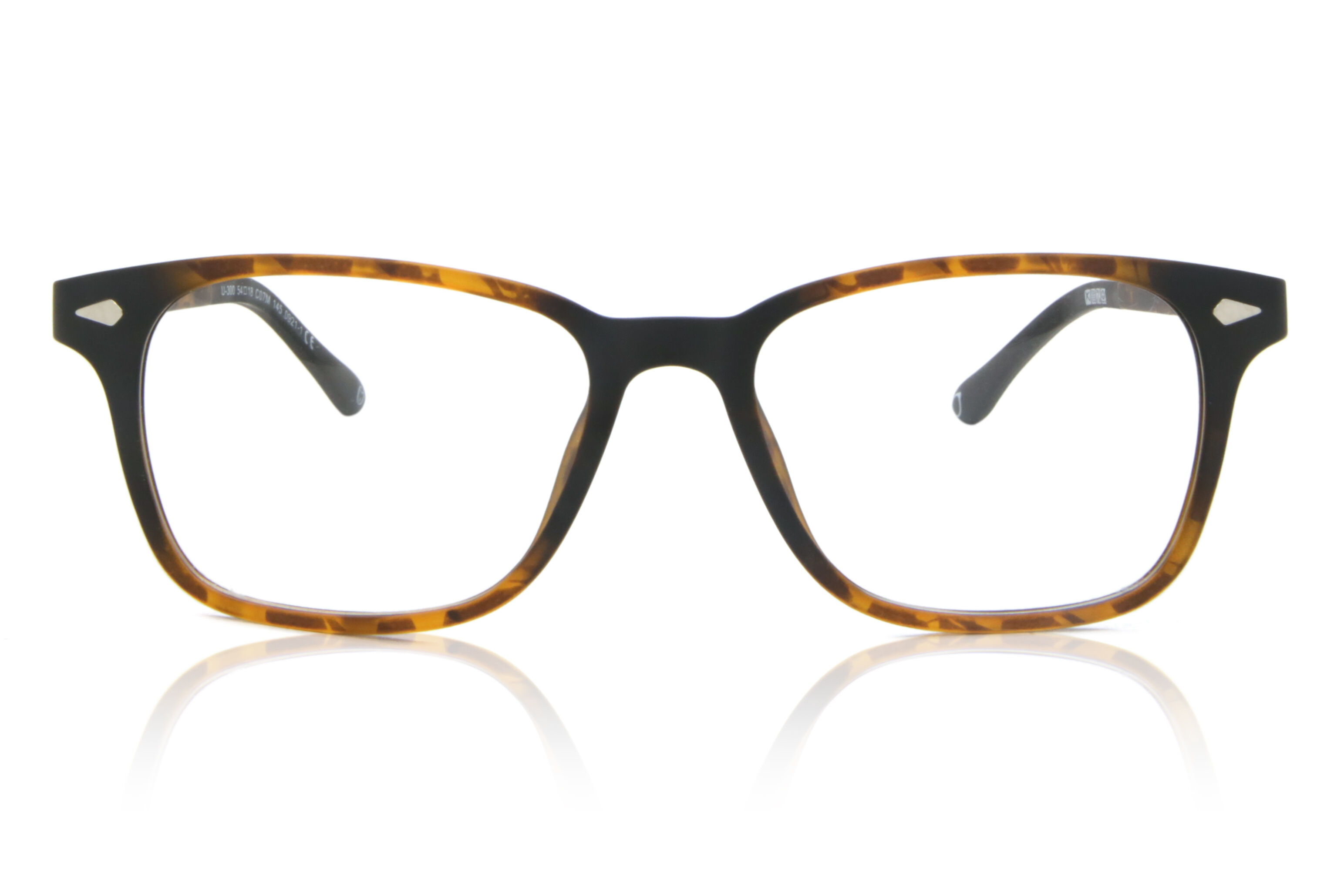 Square Clip-On Plas… - image