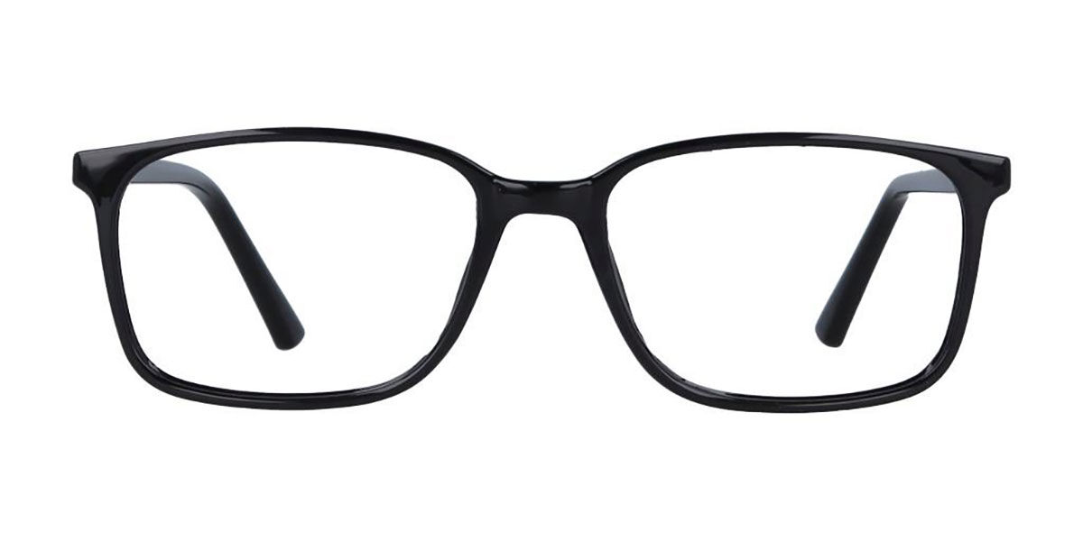 SmartBuy Collection Russ T-0444 002 Glasses Black | VisionDirect Australia