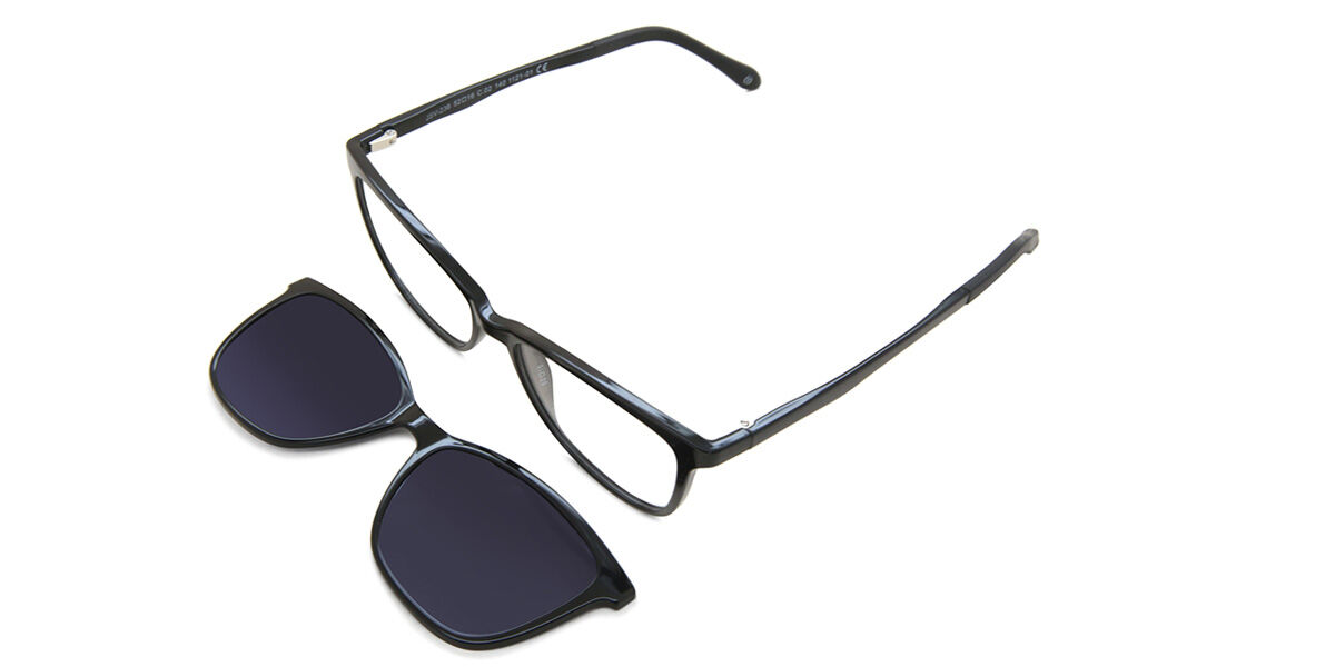 Square Clip-On TR90 Womens Glasses Discount OnlineSize 52, Free Lenses, HSA/FSA Insurance, Blue Light Block Available - SmartBuy Collection