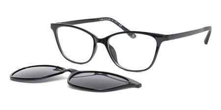 SmartBuy Collection Dagon With Clip-on Two Set Eyeglasses