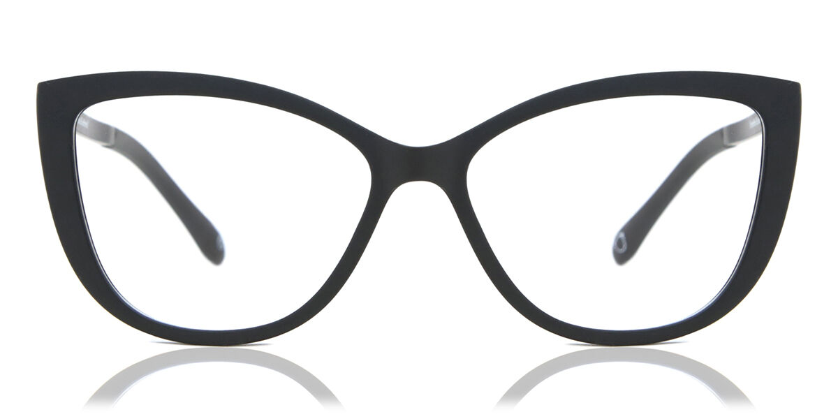 Cat Eye Clip-On TR90 Womens Glasses Discount OnlineSize 54, Free Lenses, HSA/FSA Insurance, Blue Light Block Available - SmartBuy Collection