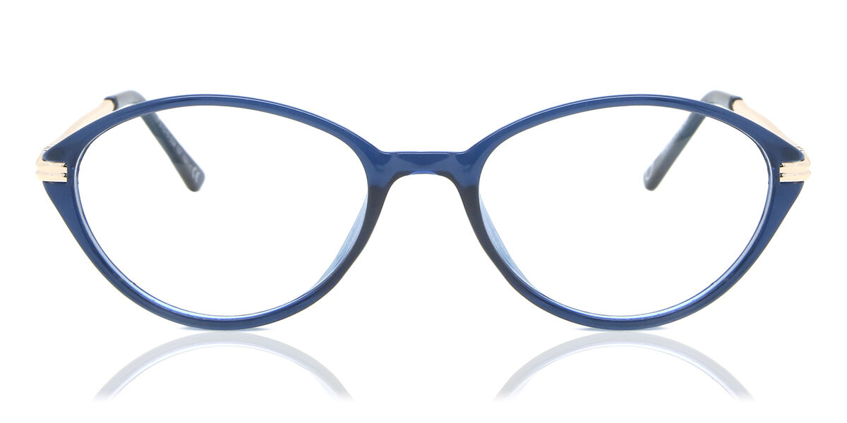 Damen Cat Eye Vollrand Plastik Blaue Brillen - Blaulichtbrille - SmartBuy Collection