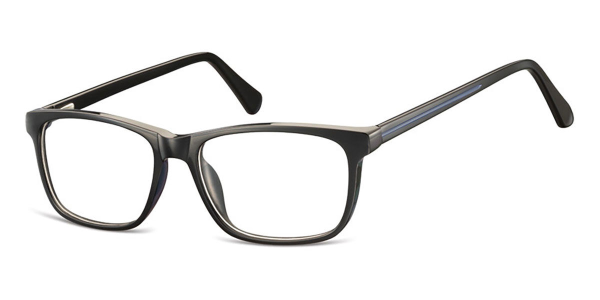 SmartBuy Collection Edger AC399A Glasses Black | SmartBuyGlasses UK