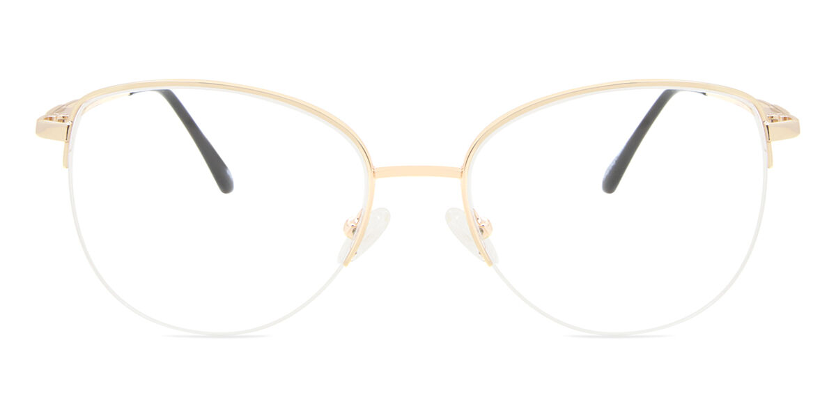Yassine Geometric Non-Rx Glasses - Clear