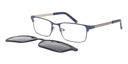 SmartBuy Collection Elma with Clip-On Eyeglasses