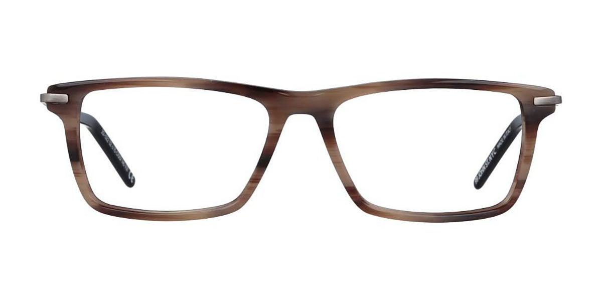 SmartBuy Collection Farley JSI022 1001 Glasses Brown Horn