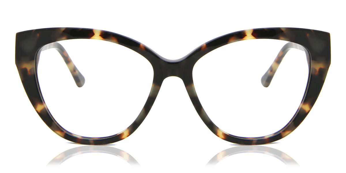 SmartBuy Collection Adalynn DF-316 007 Eyeglasses in Tortoise ...