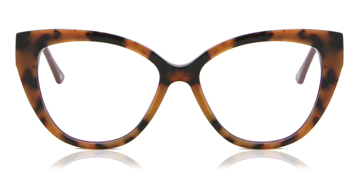 Cat Eye Full Rim Plastic Women’s Prescription Glasses Online Tortoiseshell Size 54 - Blue Light Block Available - SmartBuy Collection