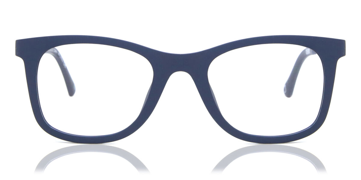 Herren Quadratisch Clip-On Plastik Blaue Brillen - Blaulichtbrille - SmartBuy Collection