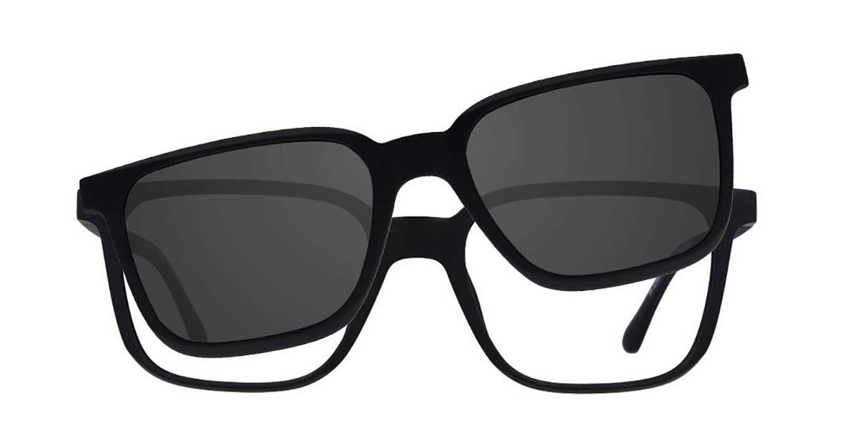 Square Clip-On Plas… - image