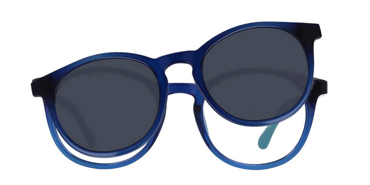 Oval Clip-On Plasti… - image