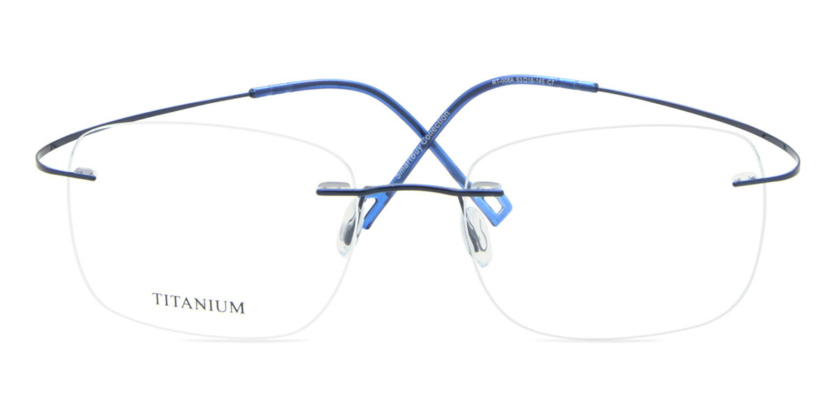 Rectangle Rimless T… - image