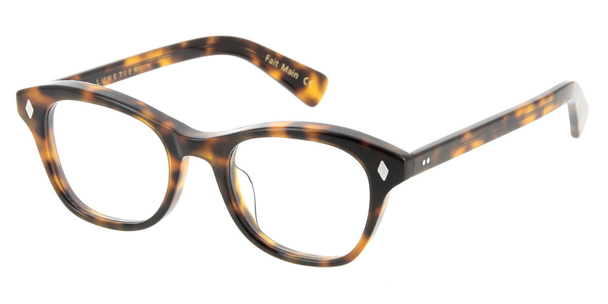 Lesca Nemo Havdeg Glasses Black Tortoise Two Tone Visiondirect Australia 2916