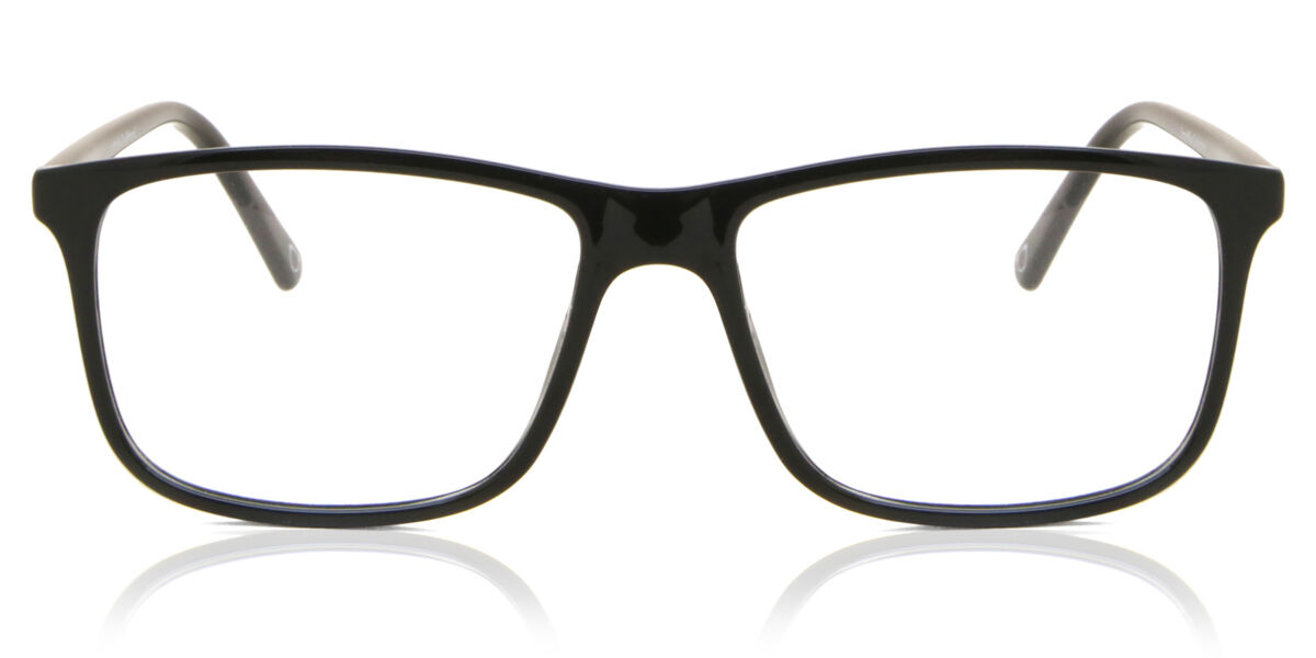 Rectangle Full Rim Plastic Men's Glasses Discount OnlineSize 56, Free Lenses, HSA/FSA Insurance, Blue Light Block Available - SmartBuy Collecti