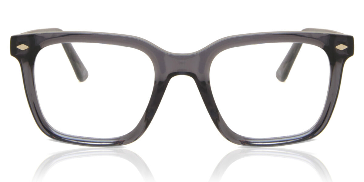 SmartBuy Collection Philippe JSV-285 008 Square Transparent Dark Grey ...