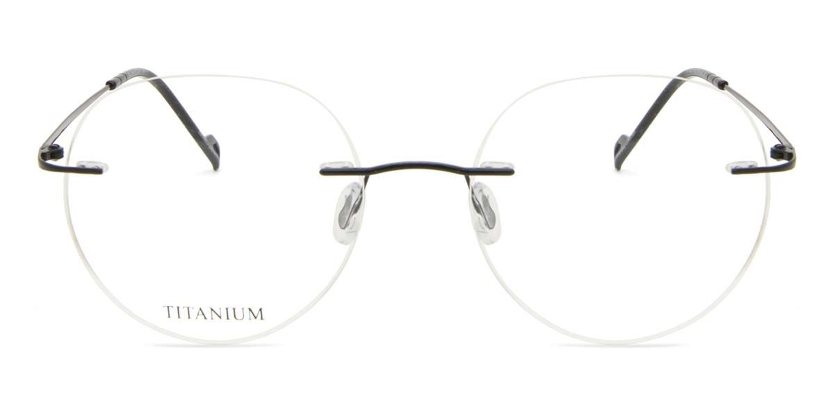 Round Rimless Titan… - image
