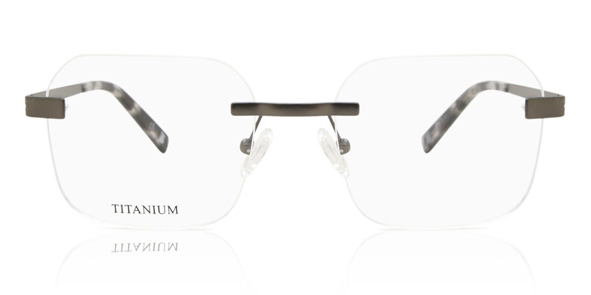 Square Rimless Tita… - image