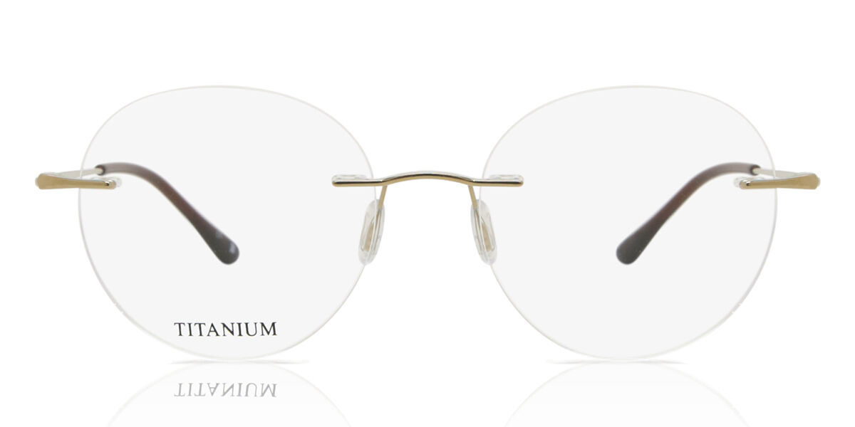Round Rimless Titan… - image