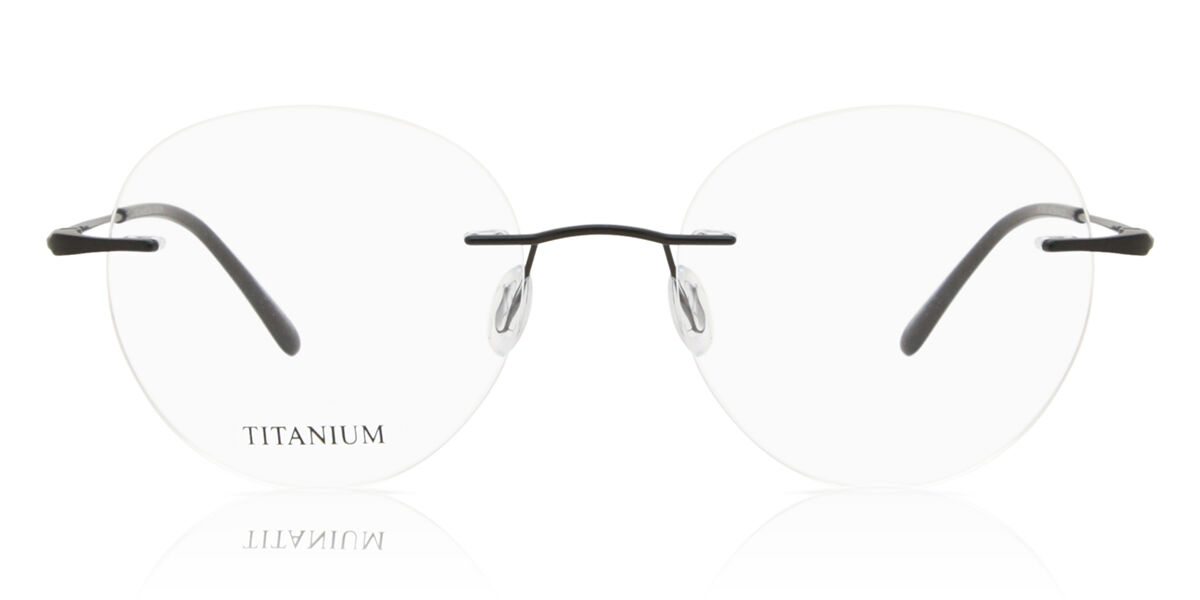 Round Rimless Titan… - image