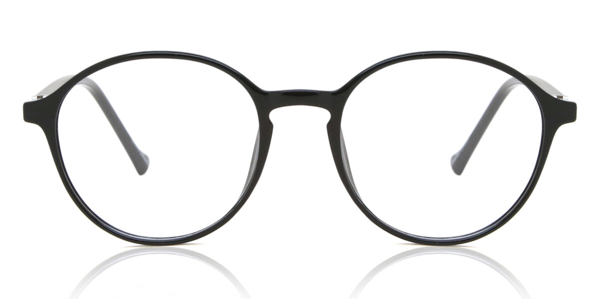 Round Full Rim TR90 Men's Glasses Discount OnlineSize 50, Free Lenses, HSA/FSA Insurance, Blue Light Block Available - SmartBuy Collection