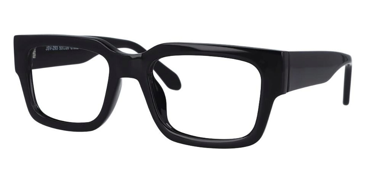 Square Full Rim  Men's Prescription Glasses Online  Size 53 - Free Lenses - Blue Light Block Available - SmartBuy Collection