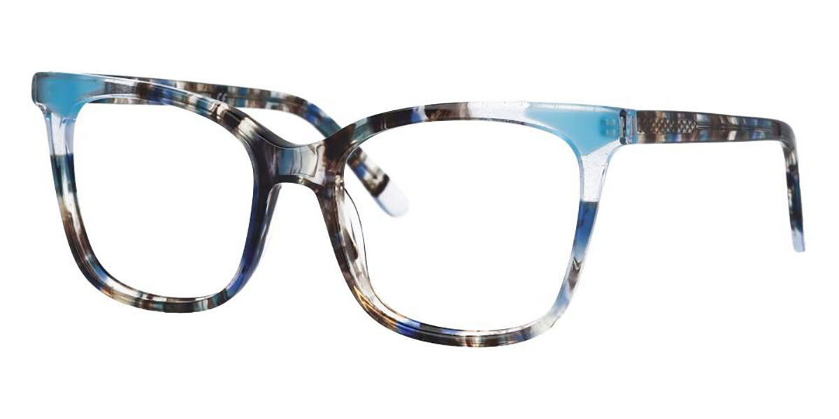 Square Full Rim Womens Glasses Discount Online  Size 51, Free Lenses, HSA/FSA Insurance, Blue Light Block Available - SmartBuy Collection