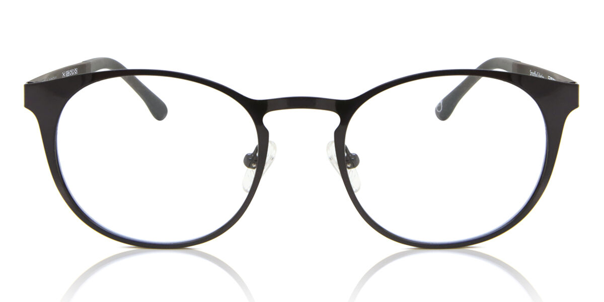 Round Full Rim Plastic Men's Glasses Discount OnlineSize 50, Free Lenses, HSA/FSA Insurance, Blue Light Block Available - SmartBuy Collection