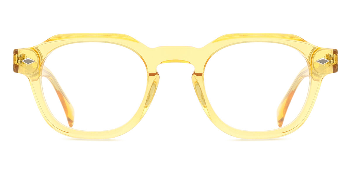 Skidglasögon Halv Ram Plast Gula Glasögon Män - Blåa Light Glasoögon - SmartBuy Collection