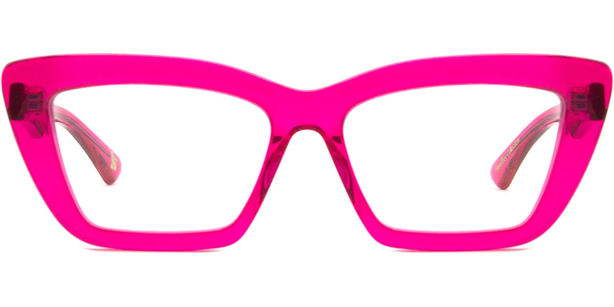 Cat Eye Full Rim Pl… - image