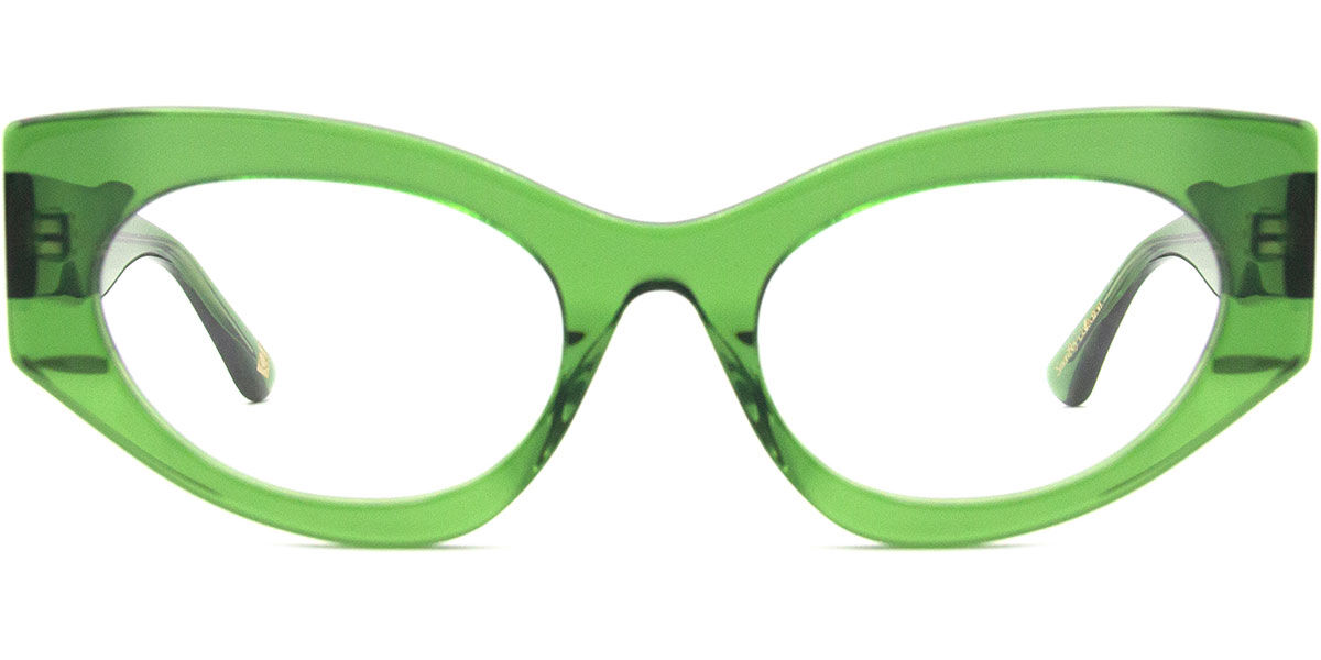 Cat Eye Full Rim Pl… - image