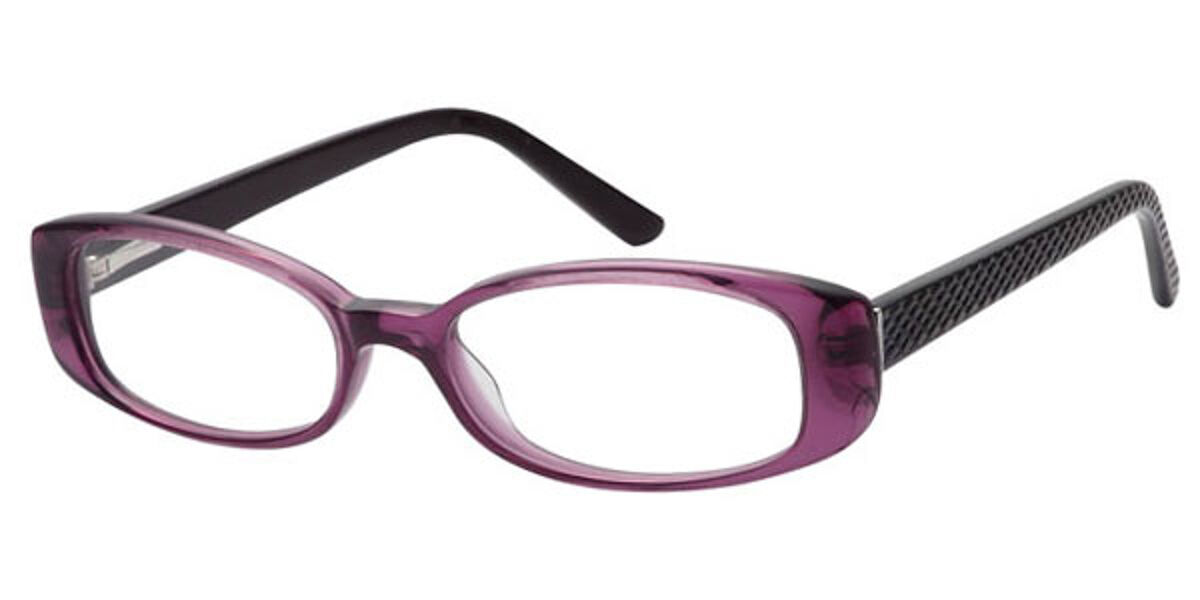 visiondirect Collection Sydney A111 B Glasses Purple | VisionDirect ...