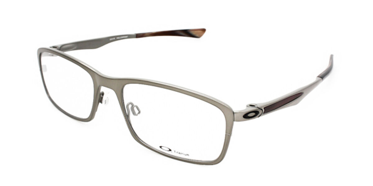 Oakley OX5075 HOLLOWPOINT 507502 Glasses Cement Grey | SmartBuyGlasses UK