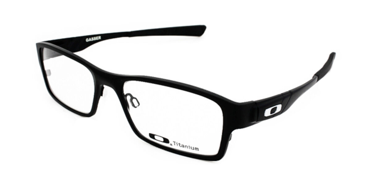 Oakley OX5087 GASSER 508701 Glasses Black | SmartBuyGlasses UK
