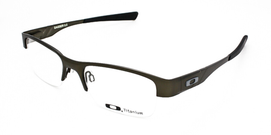 Oakley OX5088 GASSER  508802 Glasses Titanium Pewter Dark Grey |  VisionDirect Australia