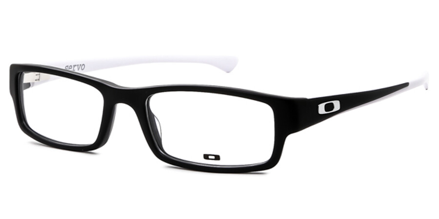 Oakley OX1066 SERVO 106609 Glasses Satin Black White | SmartBuyGlasses UK