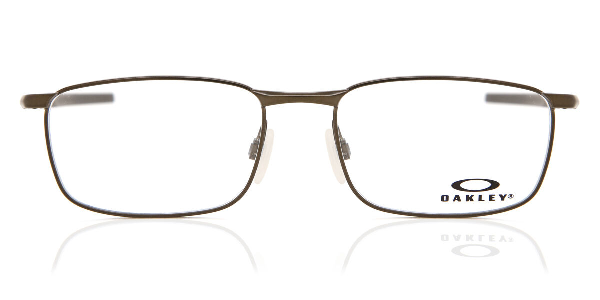 Photos - Glasses & Contact Lenses Oakley OX3173 BARRELHOUSE 317302 Men's Eyeglasses Brown Size 52 (Fr 