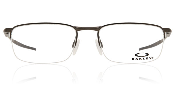 Photos - Glasses & Contact Lenses Oakley OX3174 BARREL HOUSE 0.5 317402 Men's Eyeglasses Brown Size 5 