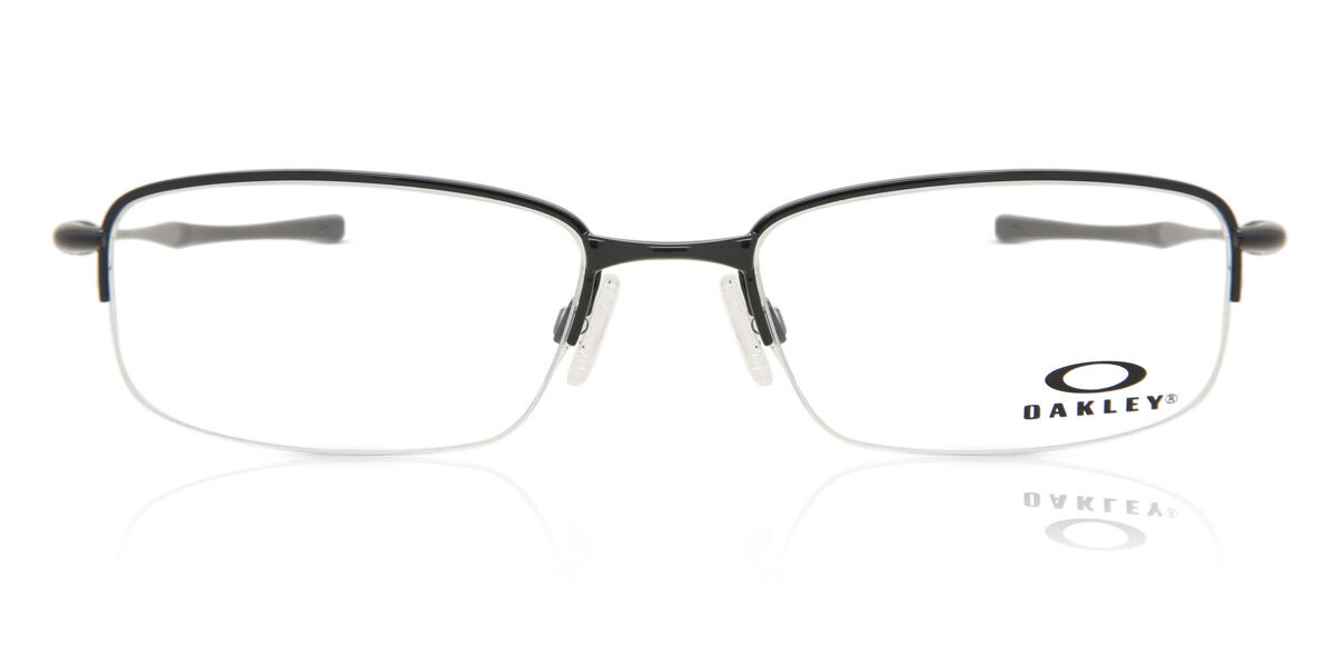 Photos - Glasses & Contact Lenses Oakley OX3102 CLUBFACE 310201 Men's Eyeglasses Black Size 54 (Frame 