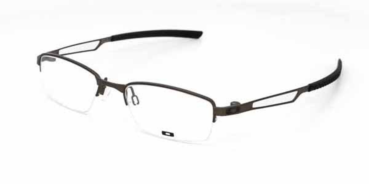 Oakley OX3109 HALFTRACK 310903 Eyeglasses in Pewter Grey | SmartBuyGlasses  USA