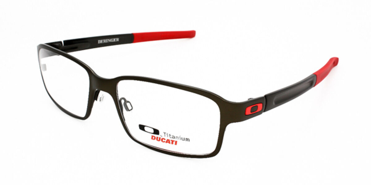Oakley OX5066 DERINGER 506606 Glasses Ducati Pewter Grey | SmartBuyGlasses  UK