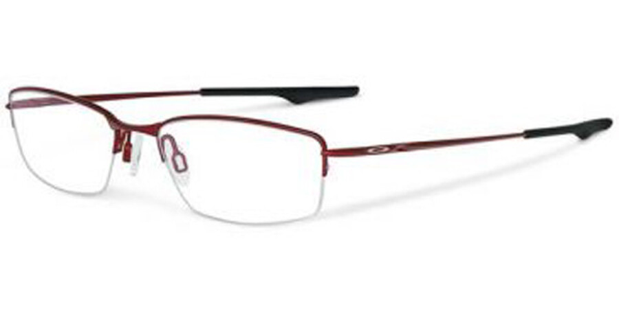 Oakley OX5089 WINGBACK 508904 Eyeglasses in Brick Red | SmartBuyGlasses USA