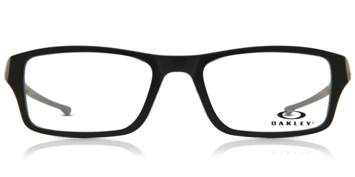 Oakley OX8039 CHAMFER 803901 Eyeglasses in Satin Black | SmartBuyGlasses USA