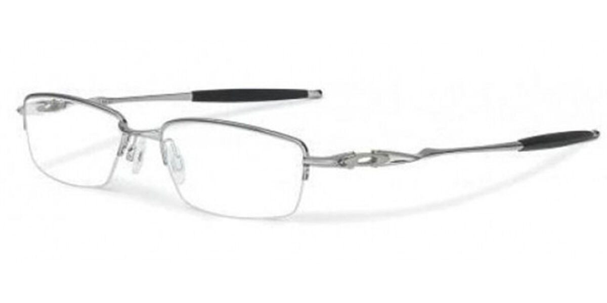 Oakley OX3143 DRILL BIT 0.5 314303 Eyeglasses in Gunmetal Grey