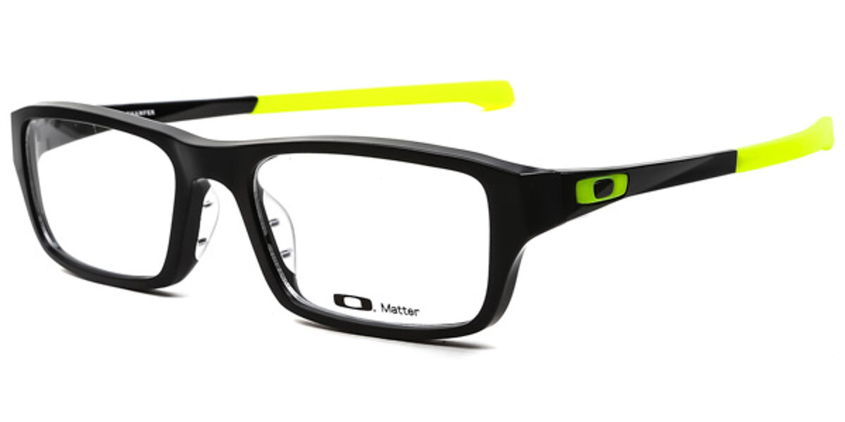 Oakley OX8039 CHAMFER 803906 Glasses Black Green | SmartBuyGlasses UK